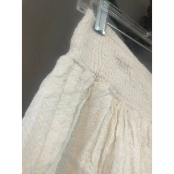 Zara womens size large white peasant boho Skirt - Picture 5 of 5